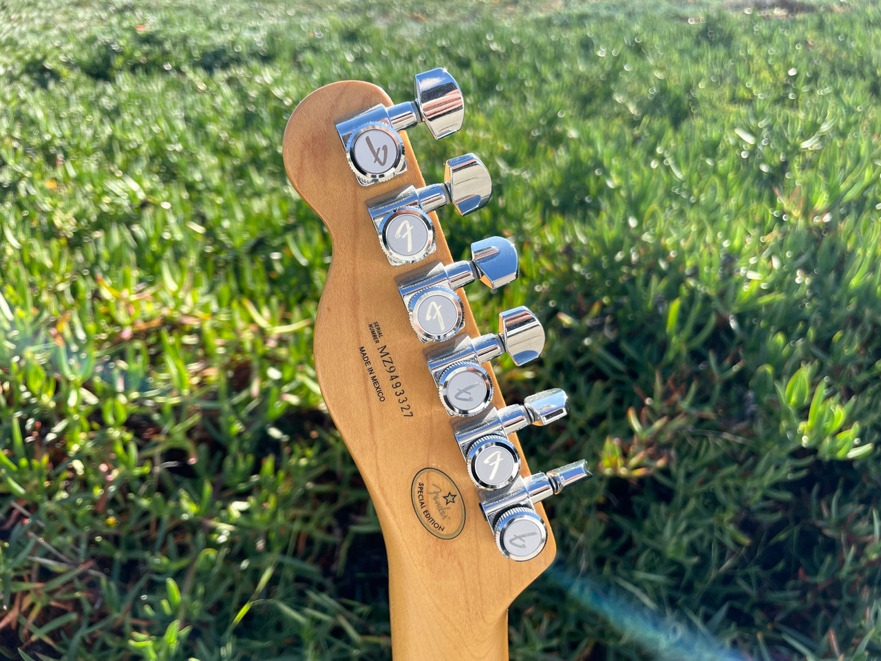 Fender FSR Telecaster Surf green matching headstock w/ matching Fender Blues Jr. SOLD